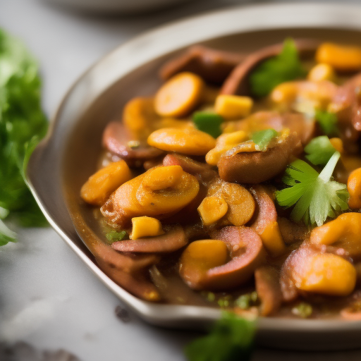 Ensalada de lentejas y vegetales asados con aderezo de limón