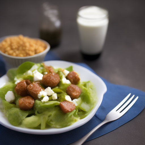 Ensalada de Garbanzos y Remolacha Asada con Aderezo de Yogur