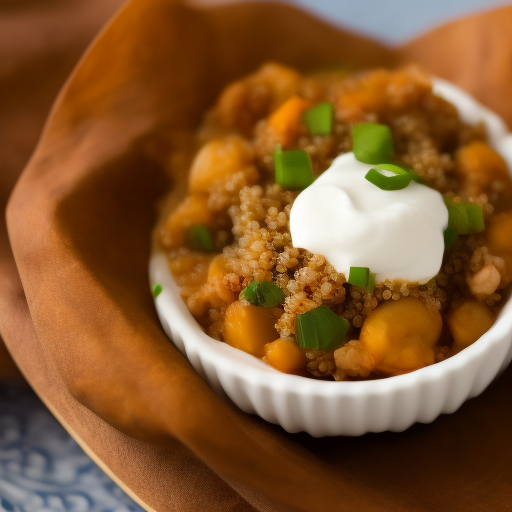 Ensalada de lentejas y quinoa con aderezo de yogur