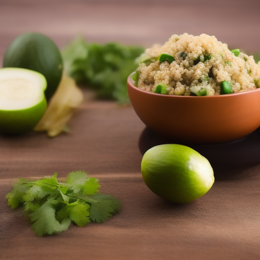 Ensalada de quinoa y aguacate