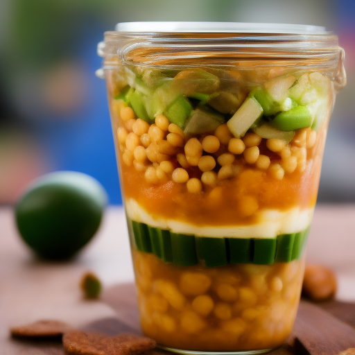 Ensalada de lentejas y aguacate