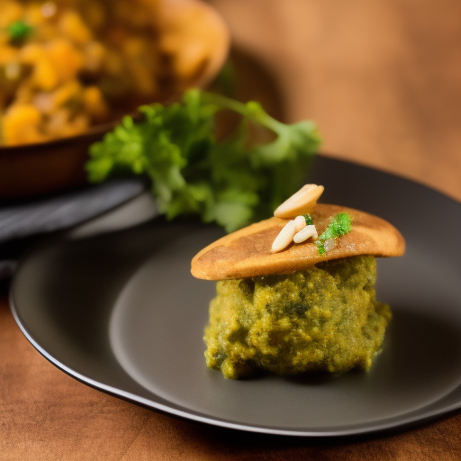 Curry verde tailandés vegetariano