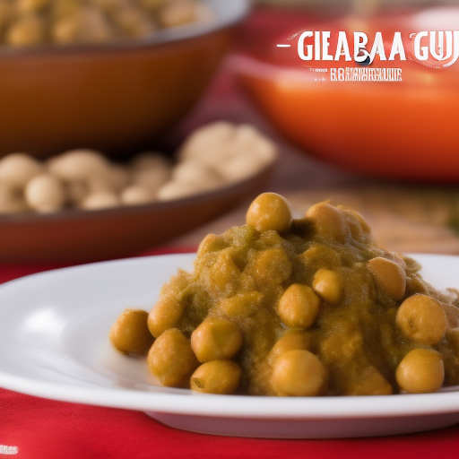 Curry de garbanzos y espinacas