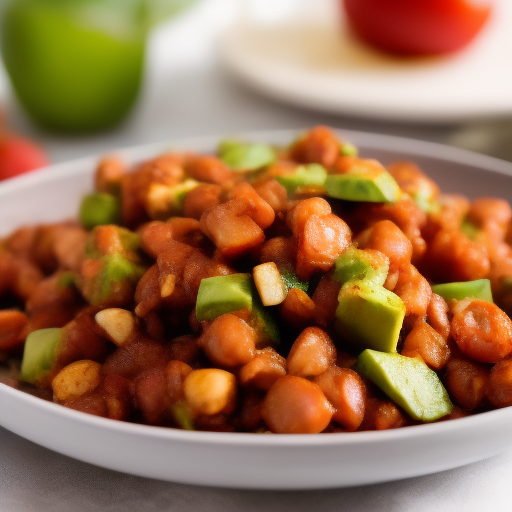 Ensalada de lentejas con aguacate y feta