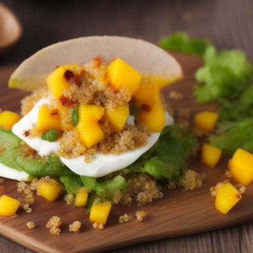 Ensalada de Quinoa y Mango