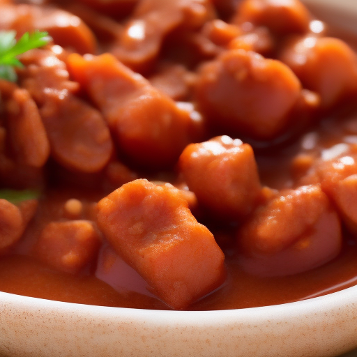 Curry de lentejas rojas con espinacas