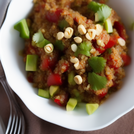 Ensalada de Quinoa y Remolacha Asada