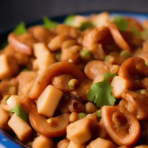 Ensalada de lentejas con aderezo de mostaza y miel