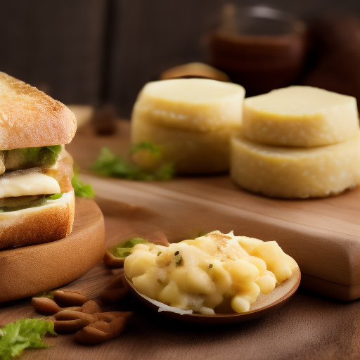 Salmón en costra de queso parmesano