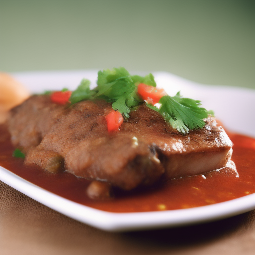 Filete de lenguado en salsa de alcaparras