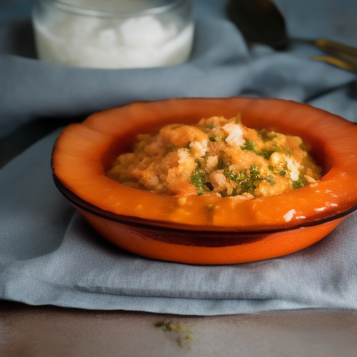 Salmón al horno con salsa de naranja y jengibre