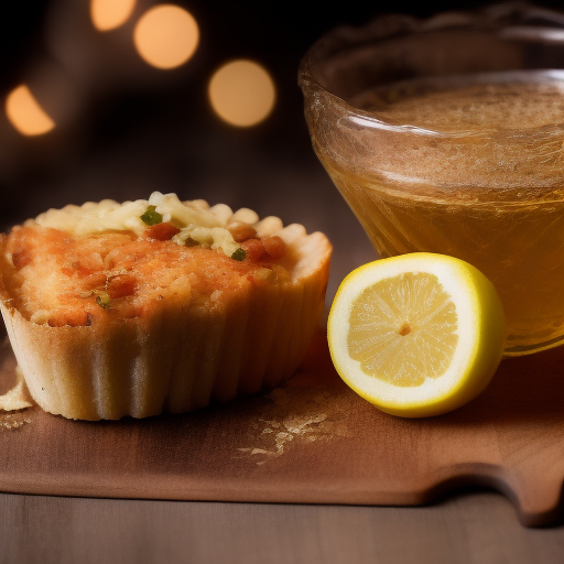 Salmón al horno con costra de parmesano y hierbas