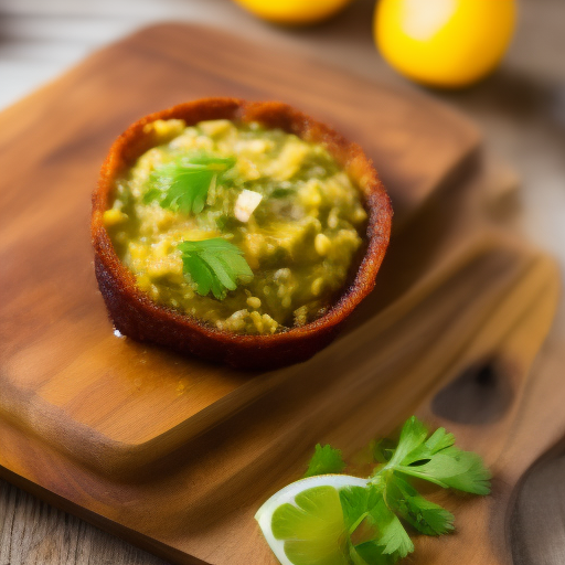 Salmón al horno con salsa de limón y eneldo