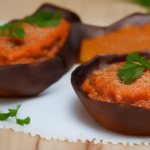 Salmón al horno con salsa de naranja y jengibre