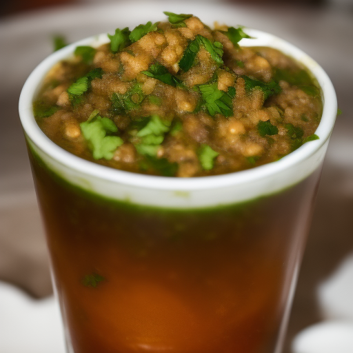 Filetes de mero con salsa de cilantro