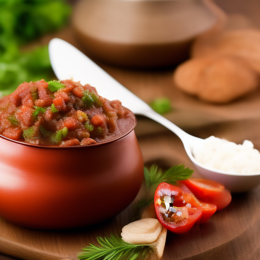 Carne con salsa de ciruela y jengibre