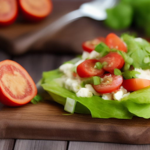 Ensalada de salmón y aguacate