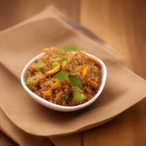 Ensalada de Quinoa y Camarones