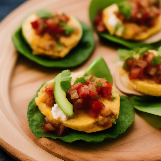 Tostadas de aguacate con huevo poché