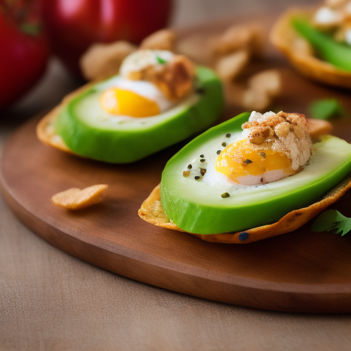 Tostadas de aguacate y huevo