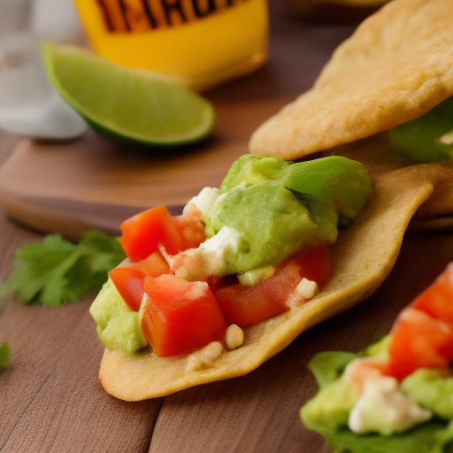 Tostadas de aguacate con queso feta y tomate