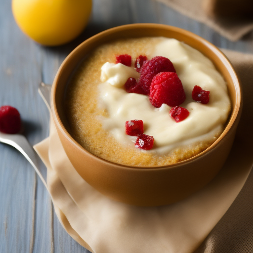 Tortitas de avena y plátano con yogur y frutos rojos