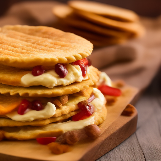 Tostadas francesas de plátano y almendras