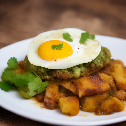 Pan tostado con aguacate y huevo escalfado