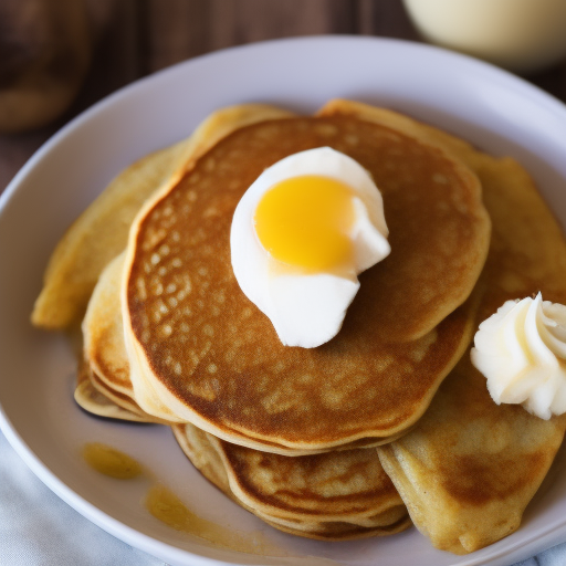 Deliciosos Hotcakes de Avena y Plátano