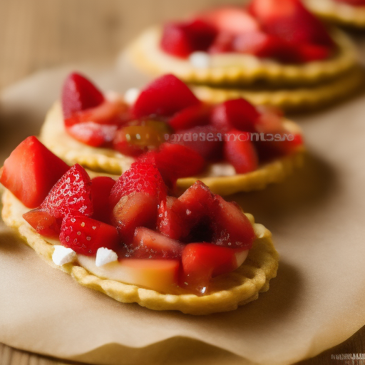 Tostadas francesas con frutos rojos