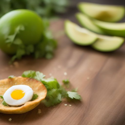 Tostadas de aguacate y huevo