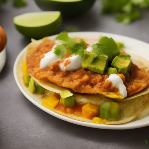 Huevos rancheros con aguacate