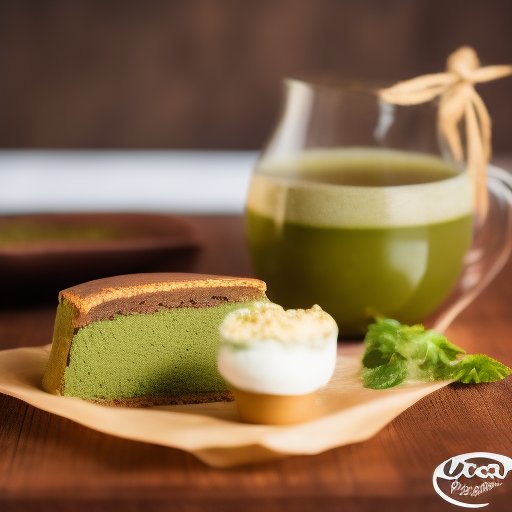 Pastel de Té Matcha y Chocolate Blanco: Una Deliciosa Combinación de Sabores