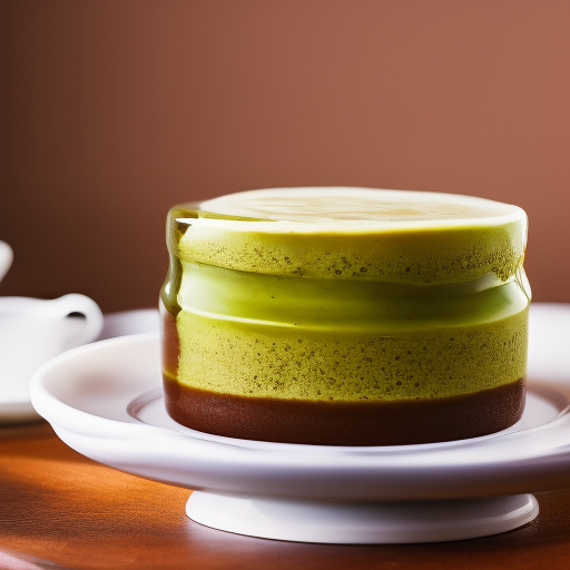 Flan de Té Matcha: Un Postre Japonés Exótico y Delicioso