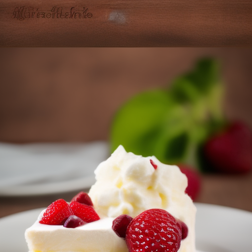 Tarta de Chocolate Blanco y Frutos Rojos: Un postre dulce y frutal