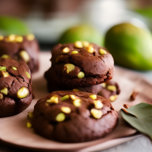 Brownies de Aguacate sin Harina