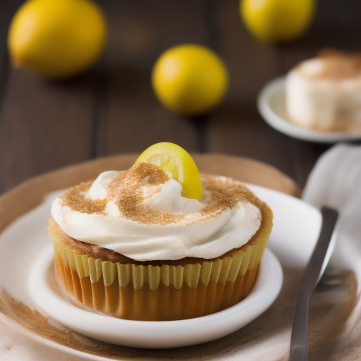 Tarta de Limón con Merengue