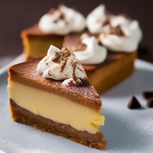 Tarta de queso y chocolate blanco