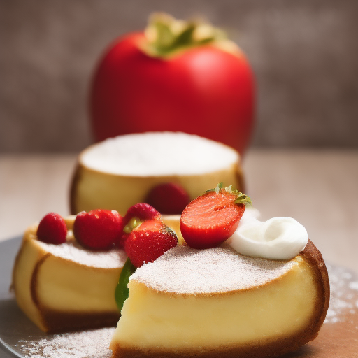 Tarta de coco y lima